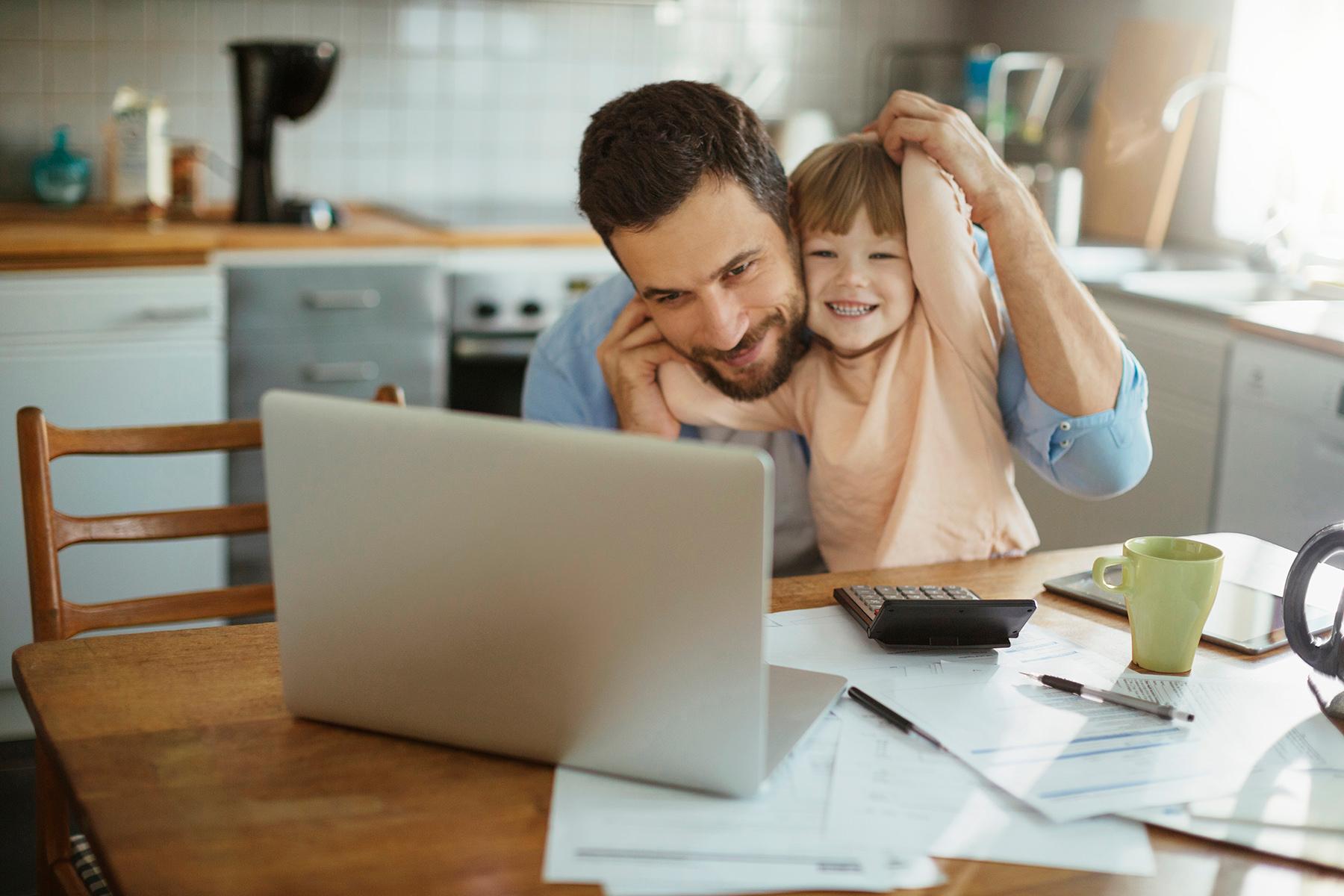 Product: How Parents Can Stay Productive in a Virtual Workplace - ExecOnline
