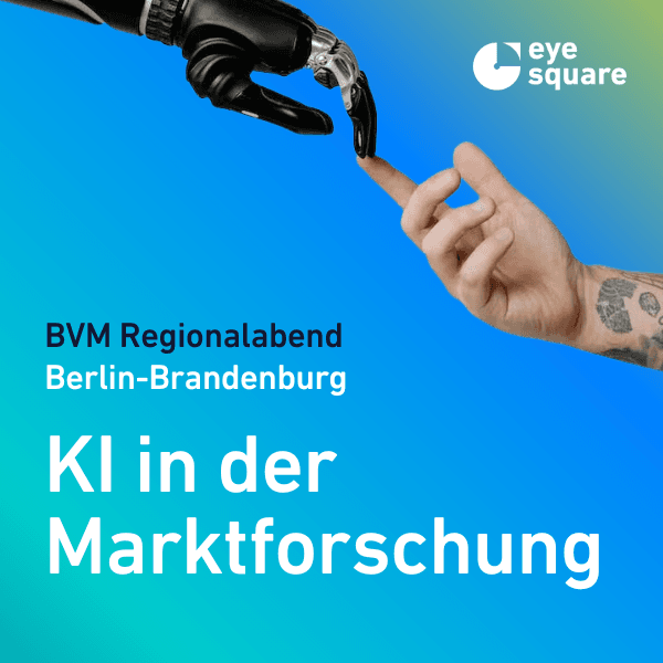 Product: BVM Regionalabend Berlin-Brandenburg about KI and Market Research