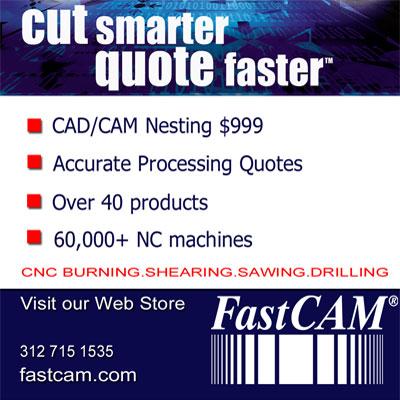 Product CAD CAM Software | FastCAM image