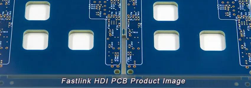 Product HDI PCB (High Density Interconnect) Manufacturing & Assembly - Fastlink PCB image