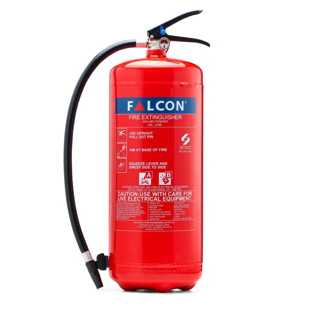 Product 9KG AB Dry Powder Fire Extinguisher - Firetronics Singapore image