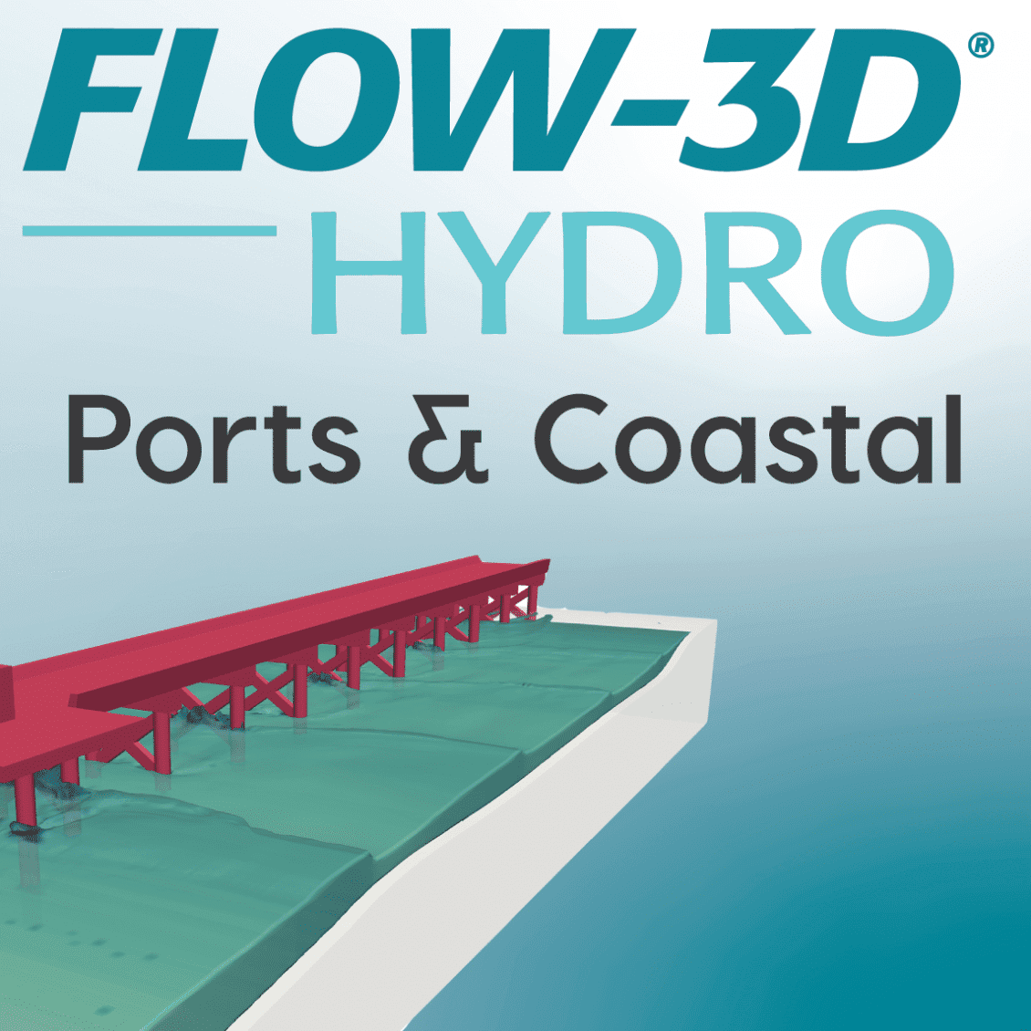 Product Ports and Coastal - FLOW-3D HYDRO | CFD Modeling Solution image