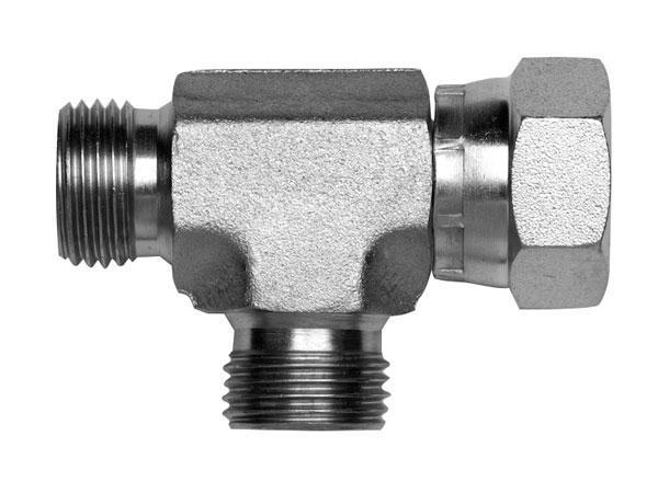 Product ITM Hydraulic BSPP 1.1/2" Male x BSPPSwivel 1.1/2" Female x BSPP 3/4"  — FluidAirFittings image