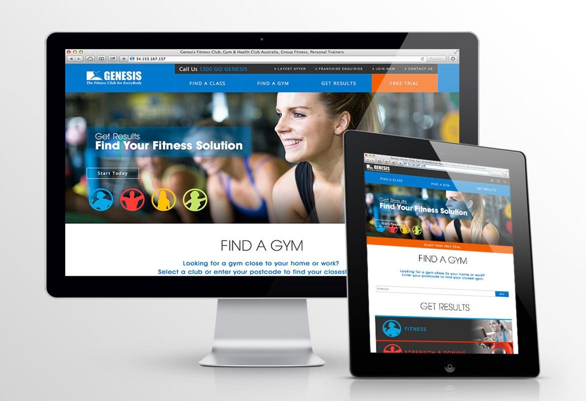 Product: Flux Creative - Genesis Fitness Website