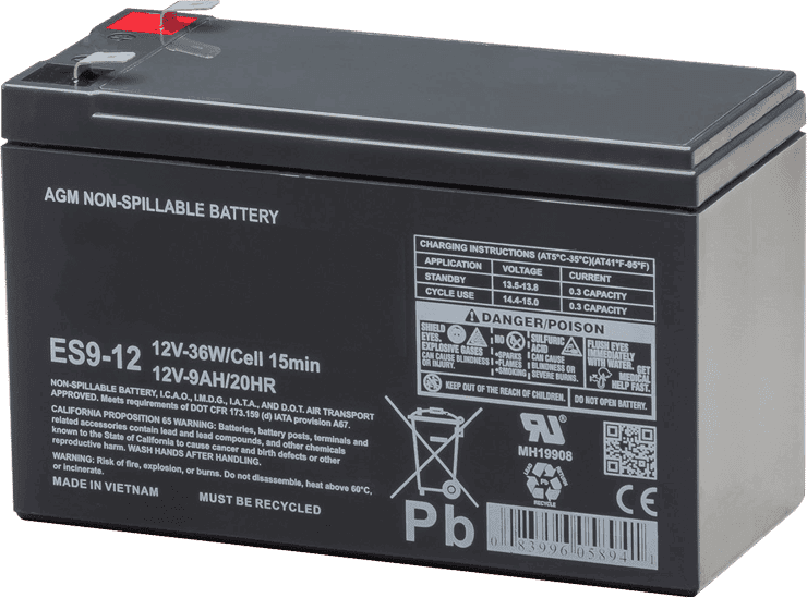 Product VRLA Sealed Batteries | Franek Technologies, Inc image