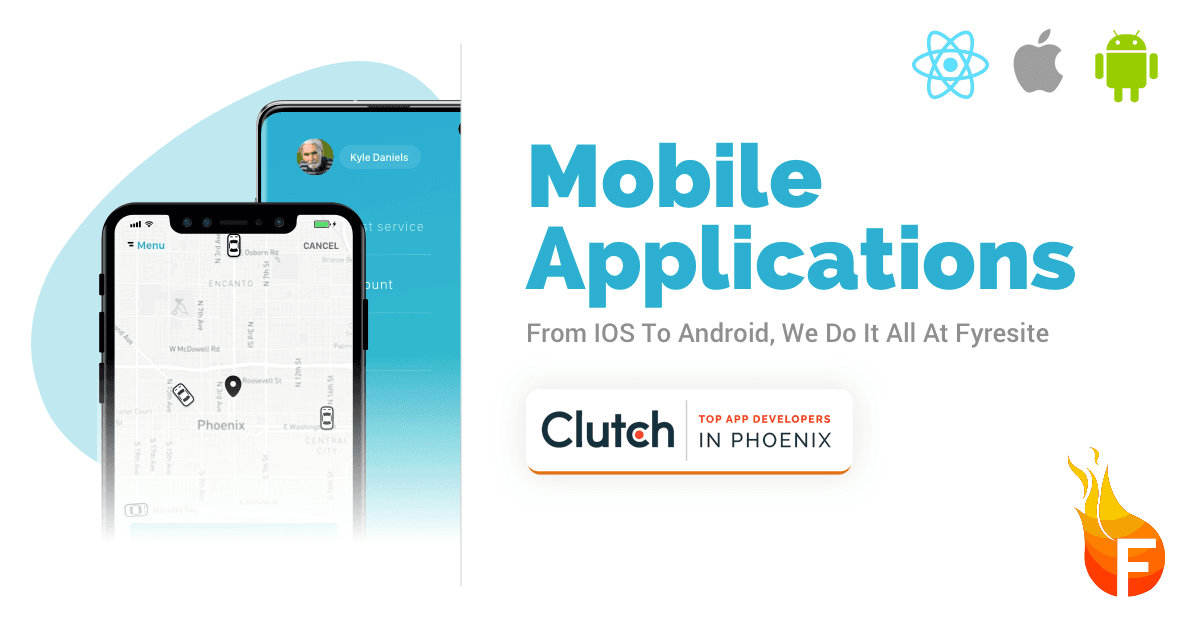 Product: Customer Centric Mobile Application Experts in iOS, Android, React Native