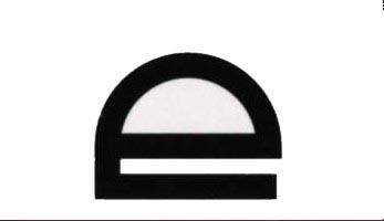 Product Extruded Silicone "e" Seal: 3/8 x 1/2 | Made in the USA by Gaskets, Inc. image