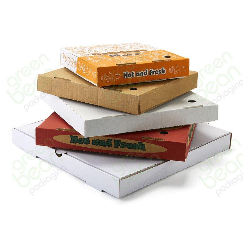 Product Pizza - Green Bean Packaging image