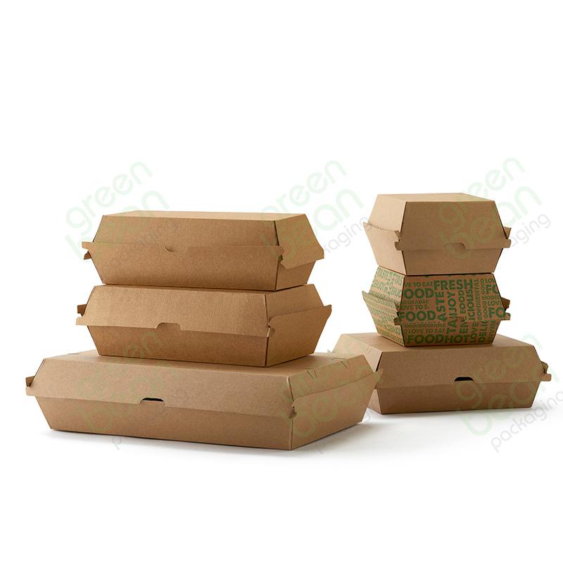 Product Takeaway Food Supplies - Green Bean Packaging image