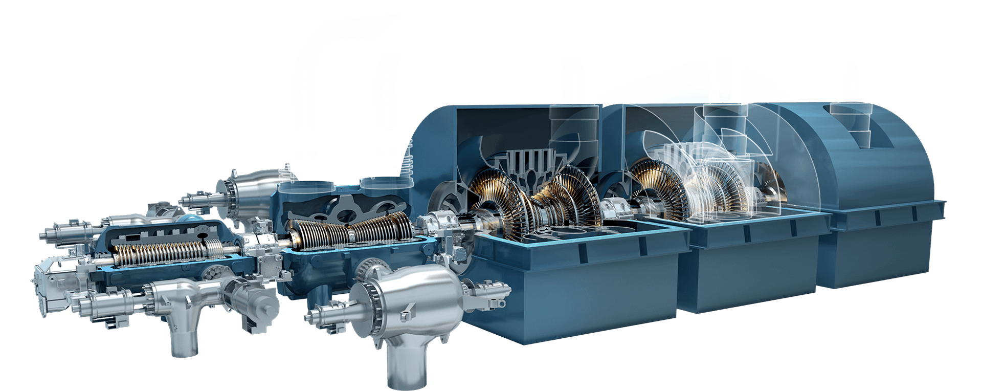 Product: STF-A1050 & STF-D1050 Reheat Steam Turbines | GE Steam Power