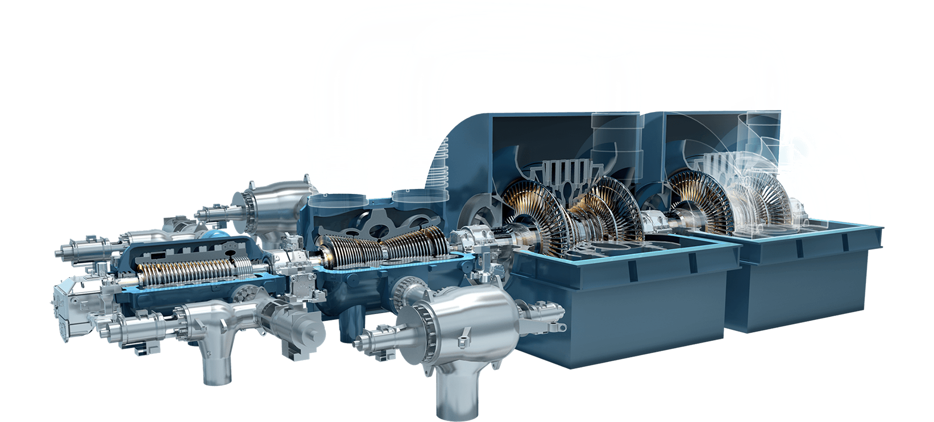 Product GE STF-D850 & STF-A850 Reheat Steam Turbines | GE Steam Power image