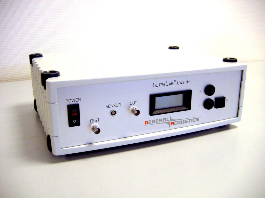 Product ⋆ UWS » Mini Echo-Sounder » (Measurements of Distances in Fluids)General Acoustics image