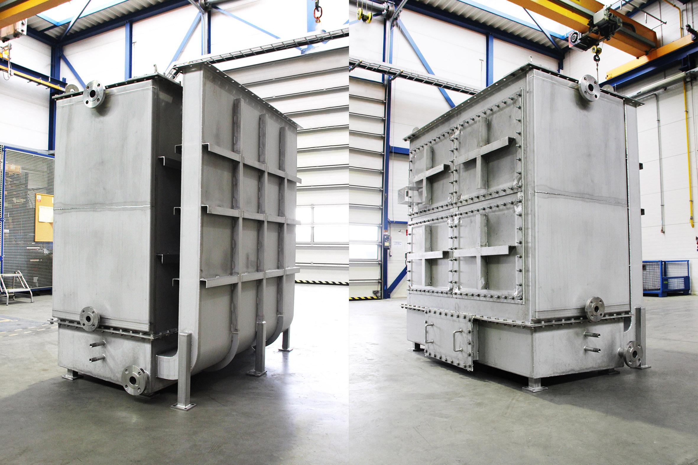 Product Shell and Coil heat exchangers - Geurts Heat Exchangers image