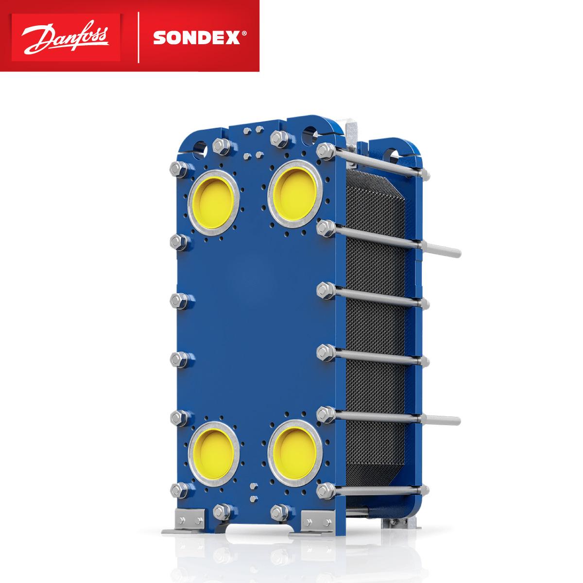 Product SONDEX semi-welded plate heat exchanger - Geurts Heat Exchangers image