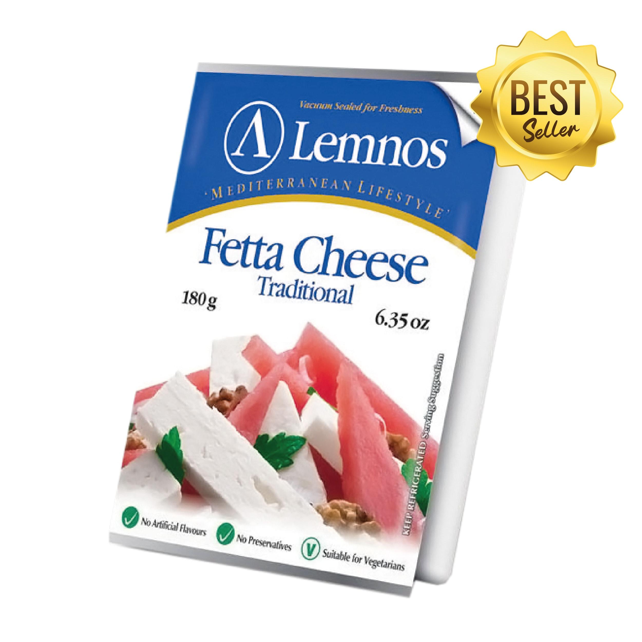 Product Lemnos Fetta Cheese 180g x 12 - globalfoodproduct.com image