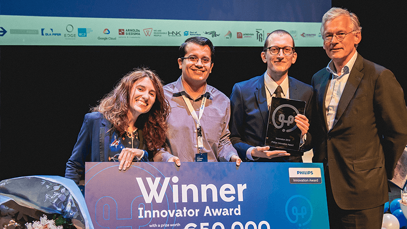 Product Bi/ond won the Philips innovation award - Bi/ond image
