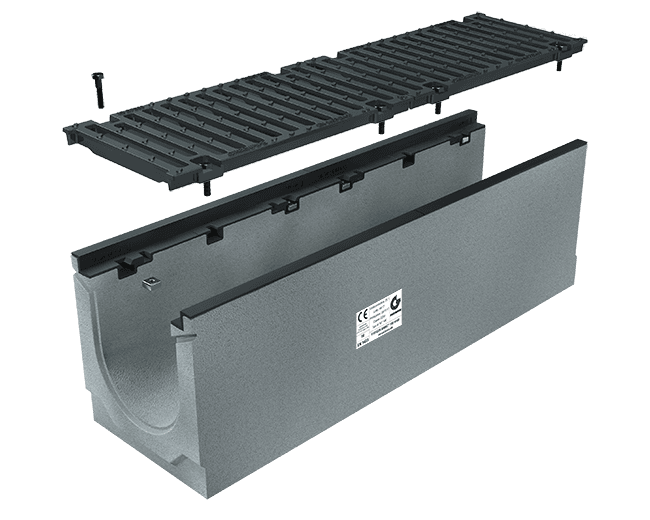 Product BIG47 I D400 | Self-supporting gutter | Greenpipe image