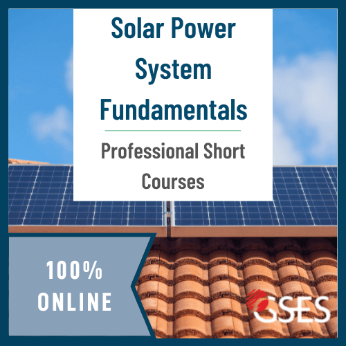 Product Solar Power System Fundamentals - GSES image