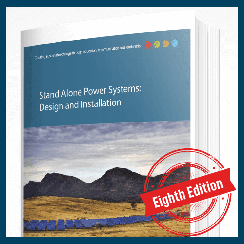 Product Stand Alone Power Systems Book | 8th Ed Hardcopy | Off Grid Solar Book image