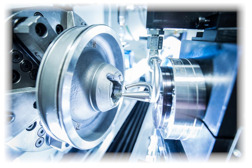 Product CVT Disc grinding machine – Manufacturer GST image