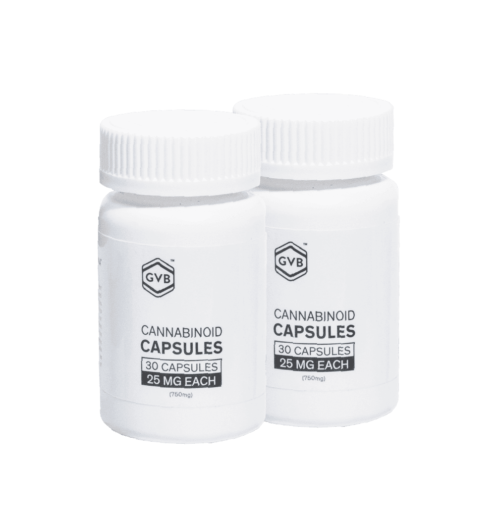 Product GVB Biopharma | Capsules - CBD, CBG, CBN, CBC image
