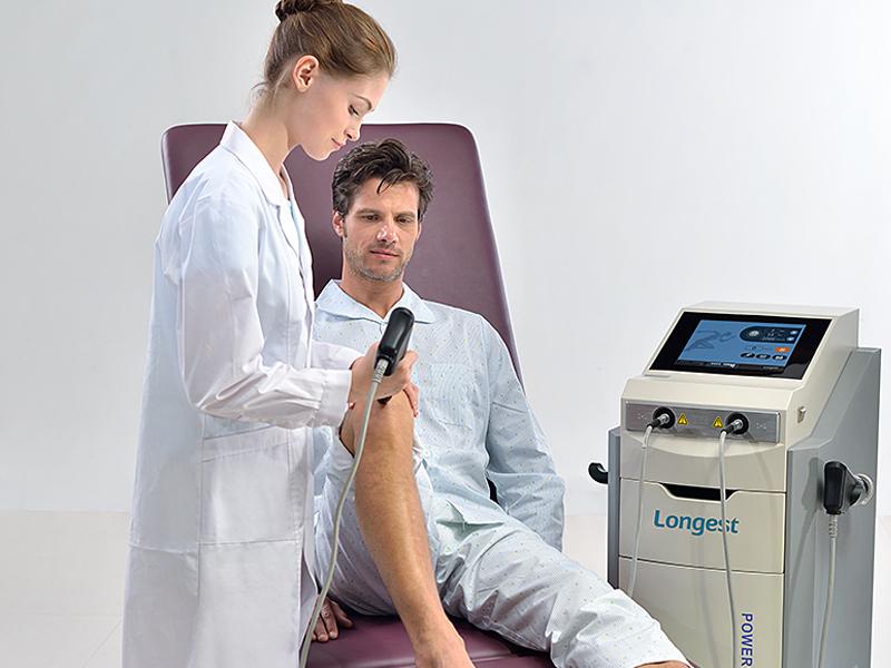 Product Dual-Channel Shockwave Therapy Machine | GZ Longest image