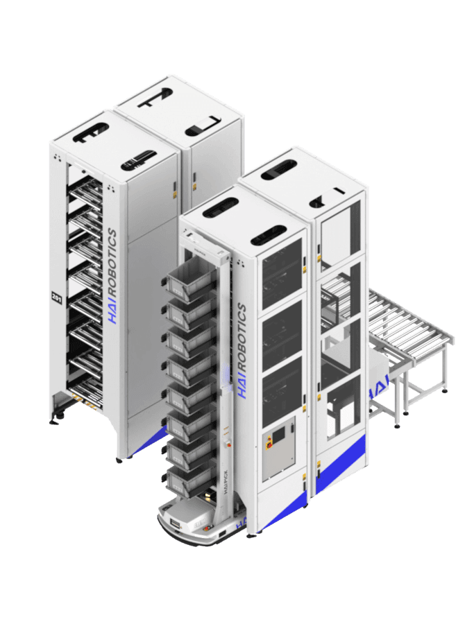 Product Warehouse Conveyor Workstation, Order Picking System | HaiPort image