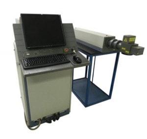 Product Lamp Pumped Laser Marking System, Nd:YAG | Hai Tech Lasers image