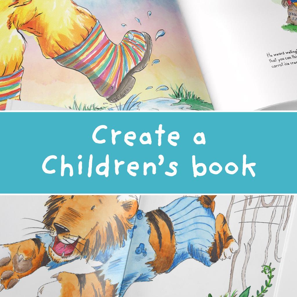 Product: Make a Children’s Book – Happy Designer