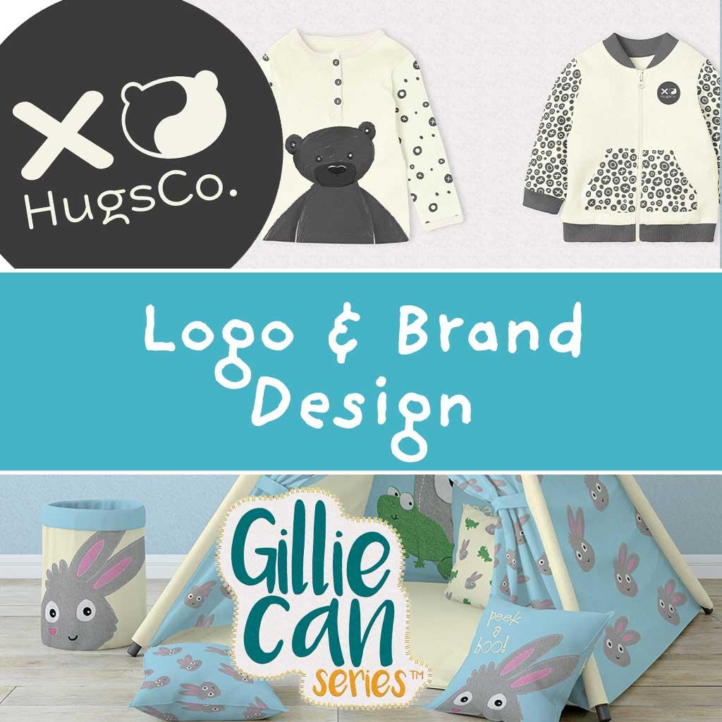 Product: Logo and branding design – Happy Designer