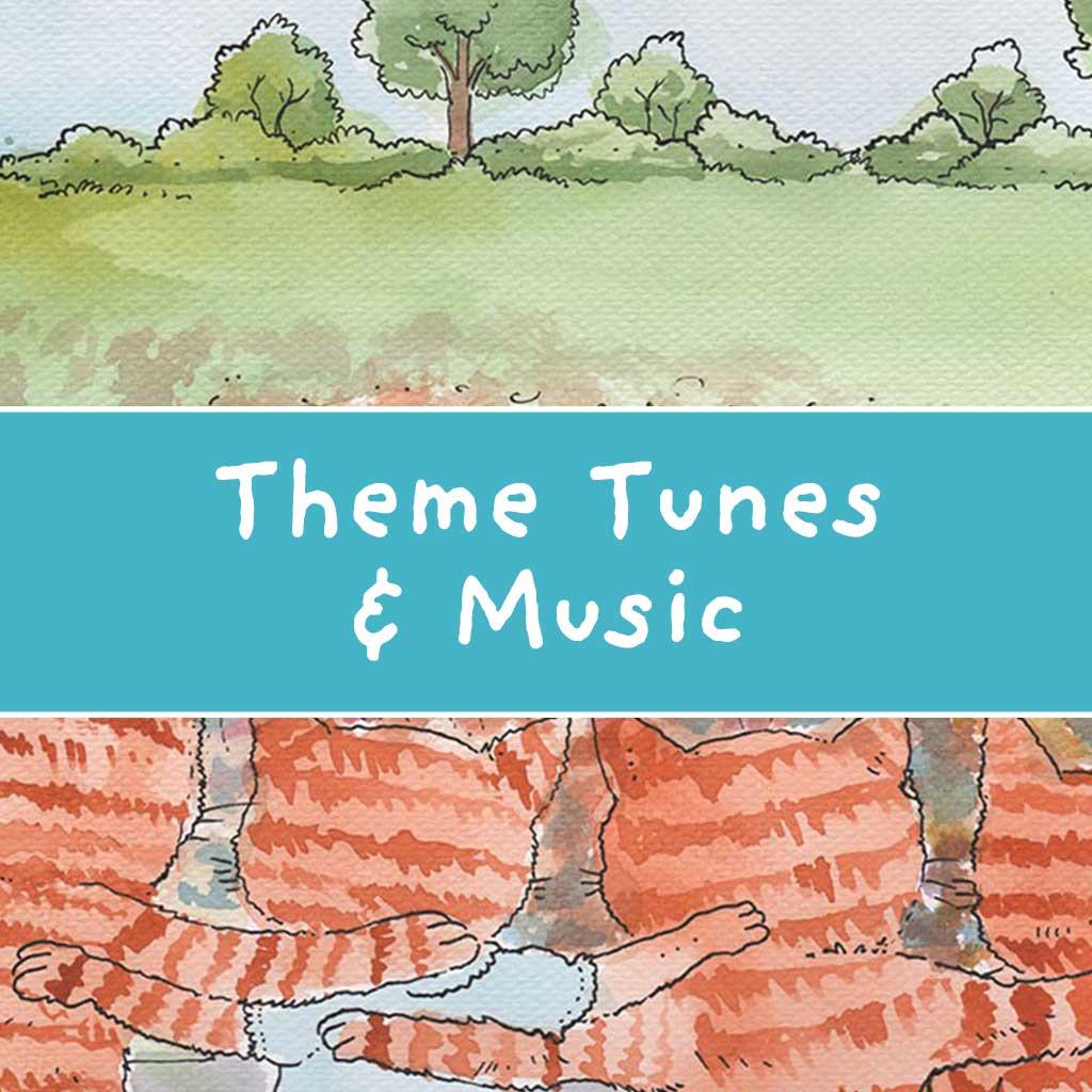 Product: Theme tune and Music