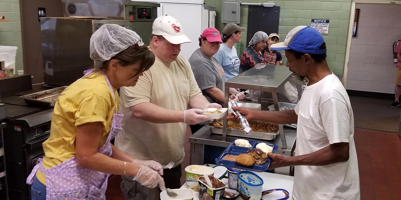 Product: Harris School Solutions Volunteer at Local Soup Kitchen