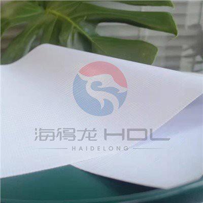 Product Backlit PVC Flex Banner Materials Production Line 440g Poster Material image
