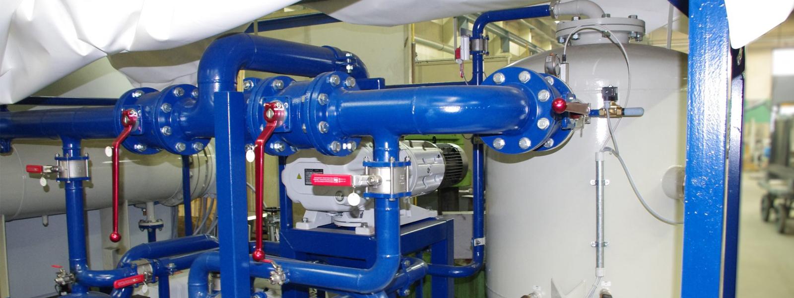 Product EOK Series – Vacuum Transformer Oil Purification Plants / Transformer Oil Purifying Plants / Oil Filtration System - HERING VPT image