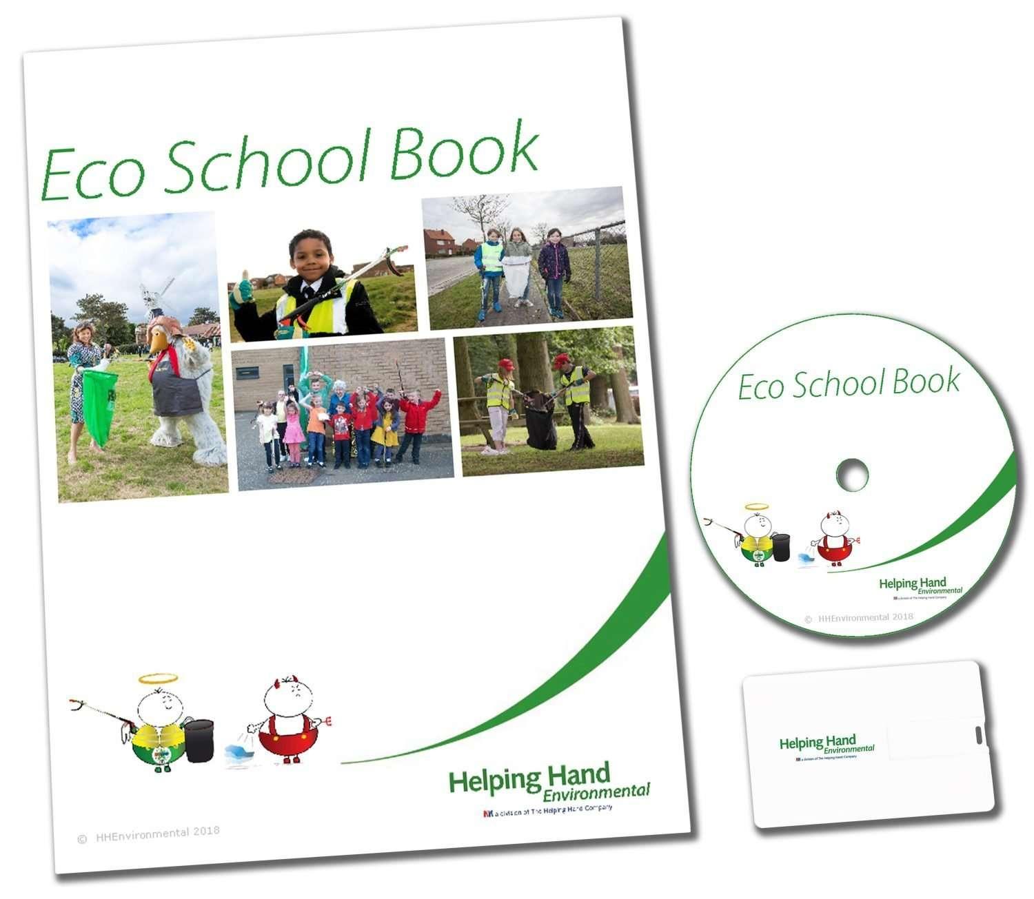 Product: Eco Schools - Children's/Kids Litter picking Kits - Helping Hand Environmental