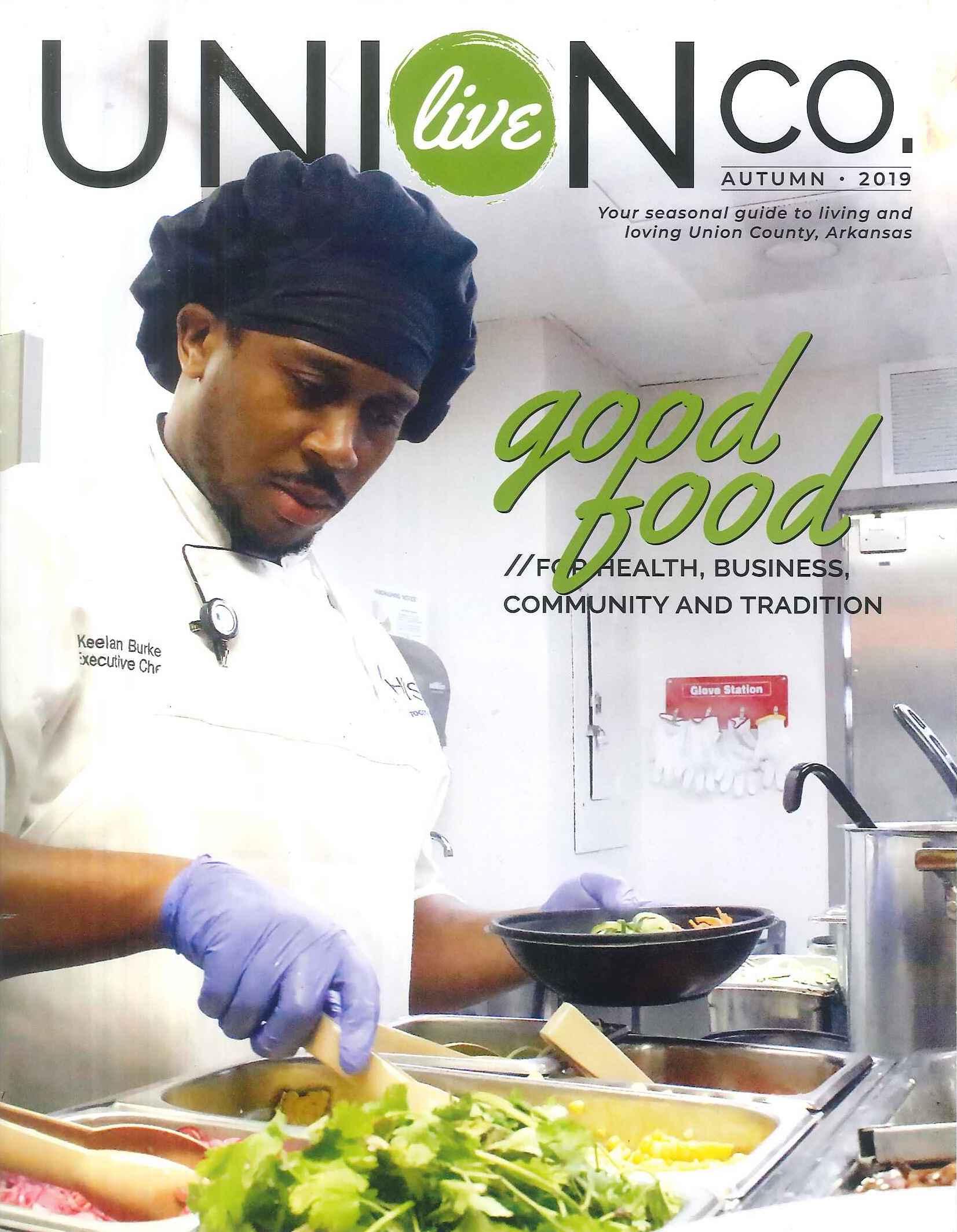 Product: HHS Hospital Cafe Featured in Area Magazine