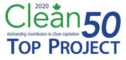 Product HTEC Wins a 2020 Canada's Clean50 Top Project Award for BC Hydrogen Infrastructure Development - HTEC image