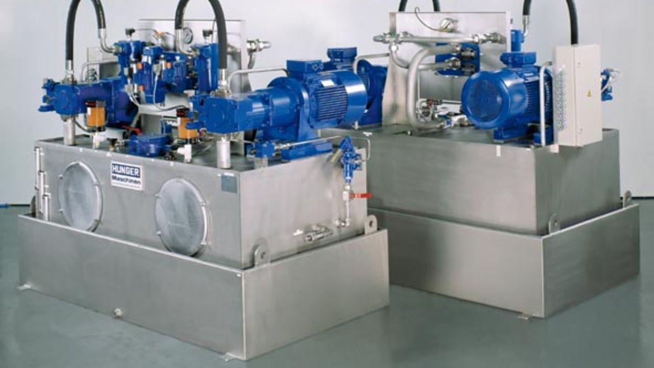 Product HUNGER Maschinen GmbH: Hydraulic Power Packs image