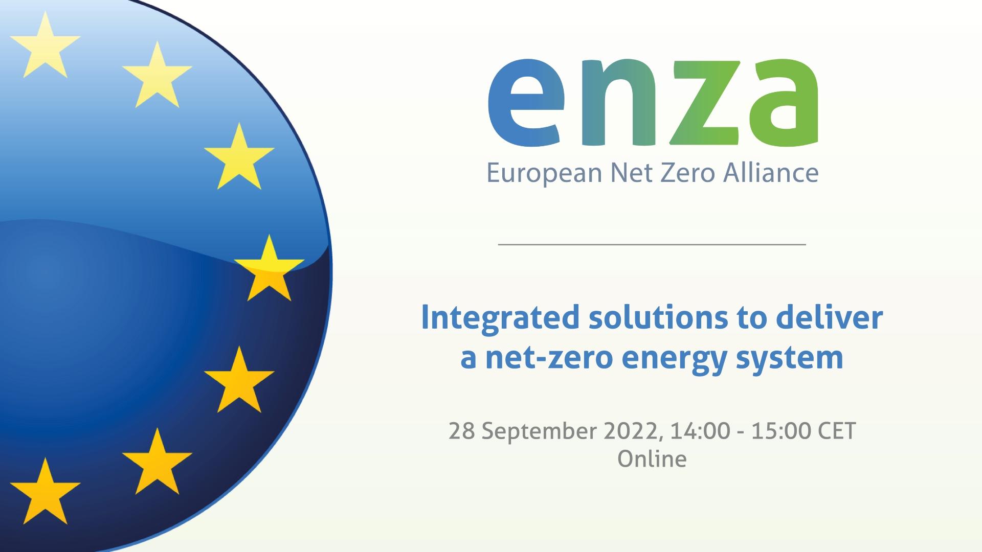 Product Recording of the webinar "Integrated solutions to deliver a net-zero energy system" - Hyflexpower image