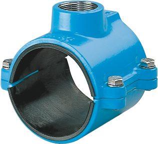 Product Hawle Haku Threaded BSP Outlet - Hygrade Water Infrastructure Australia image