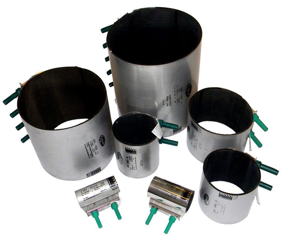 Product Stainless Repair Clamps and Offtakes - Hygrade Water Infrastructure Australia image