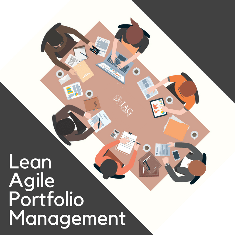 Product Lean-Agile Portfolio Management Course - IAG Consulting image