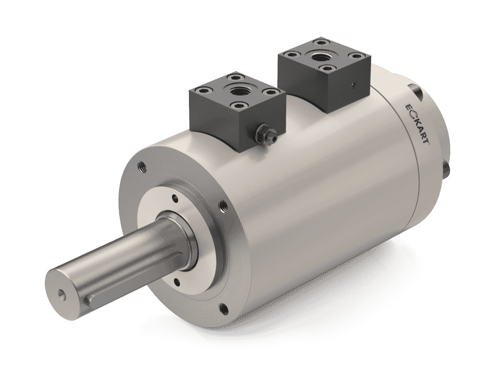 Product Hydraulic Rotary Actuators — E1 - IC Fluid Power image