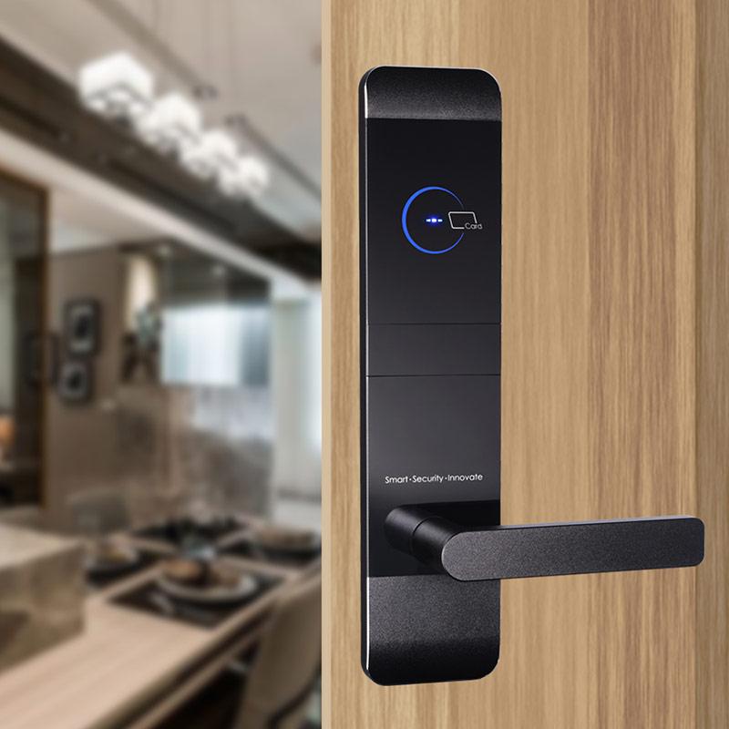 Product Solid Aluminum Hotel Door Lock For Luxury Hotel | Ilockey image