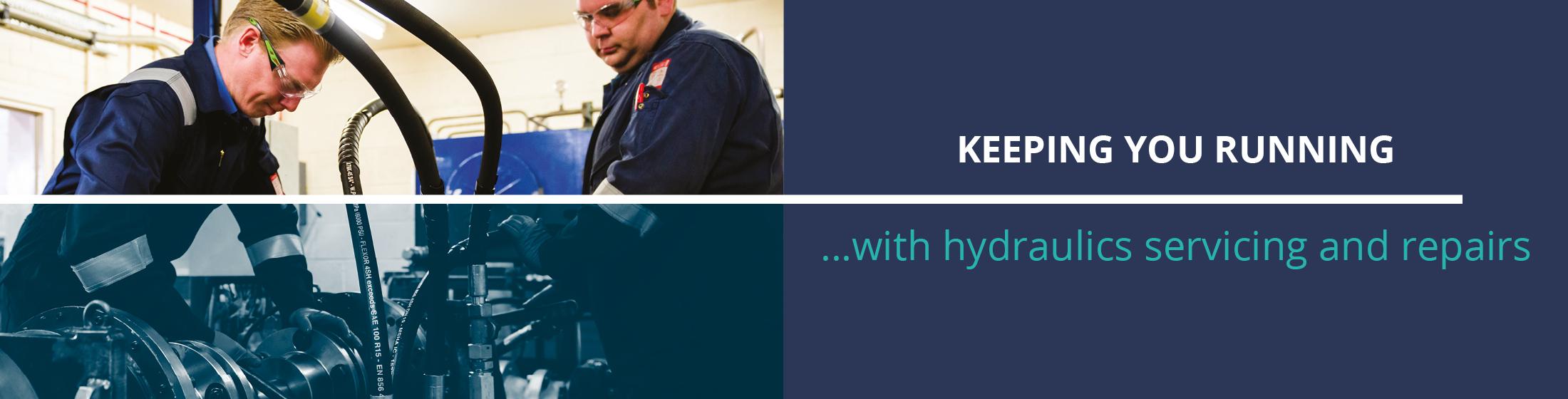 Product: Hydraulic service and repairs - IMH UK