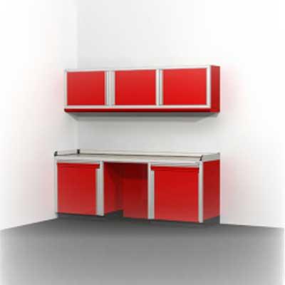 Product CTECH ULTRA SERIES MODULAR CABINET SYSTEM - MILWAUKEE CONFIGURATION - Impact Diversity Solutions image