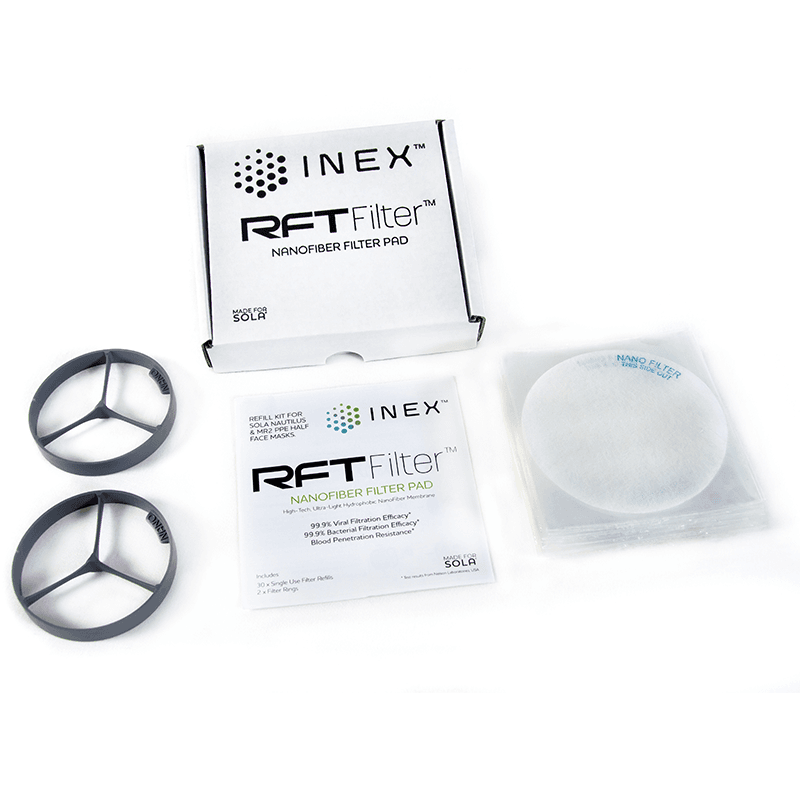 Product RFT Nanofiber (Pack of 30) - INEX image