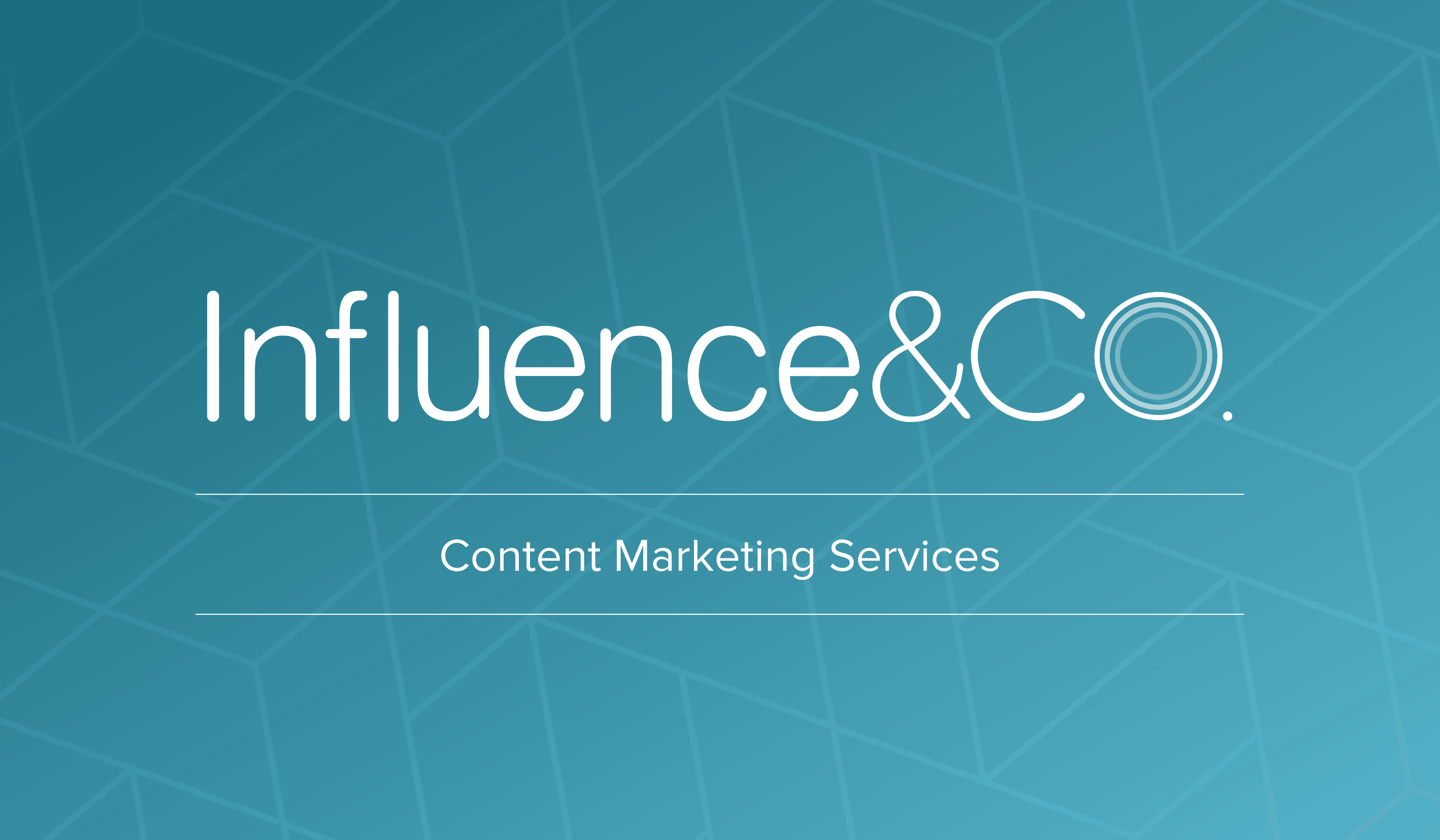 Product: Content and Digital Marketing Services | Influence & Co.