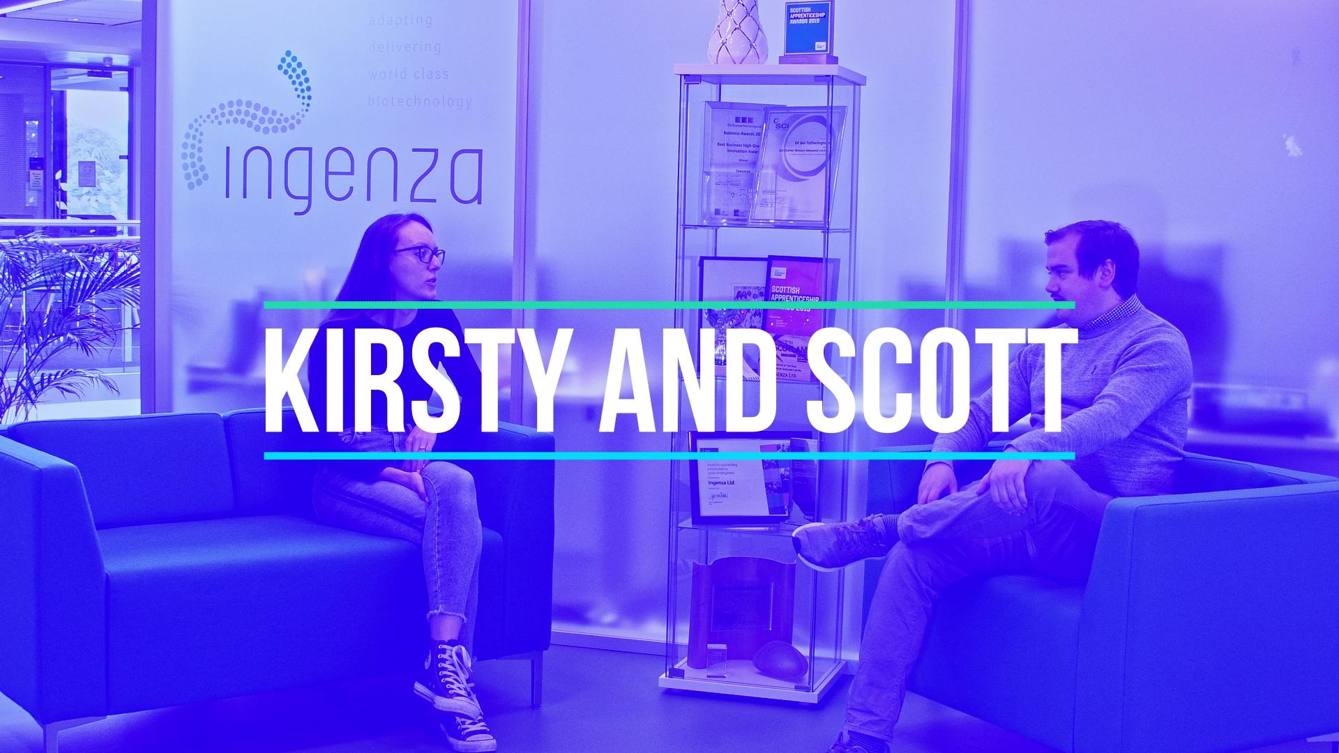 Product Advanced by Nature vlog series: Kirsty Crawford & Scott parker - Ingenza's Fermentation capabilities - Ingenza image