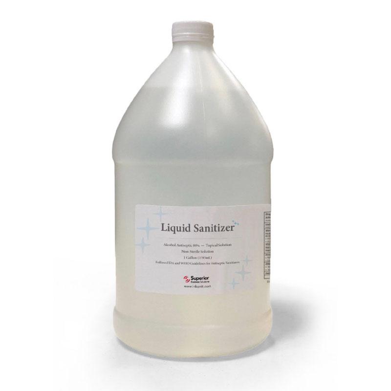 Product 1 Gallon Liquid Sanitizer Jugs - Superior Business Solutions image